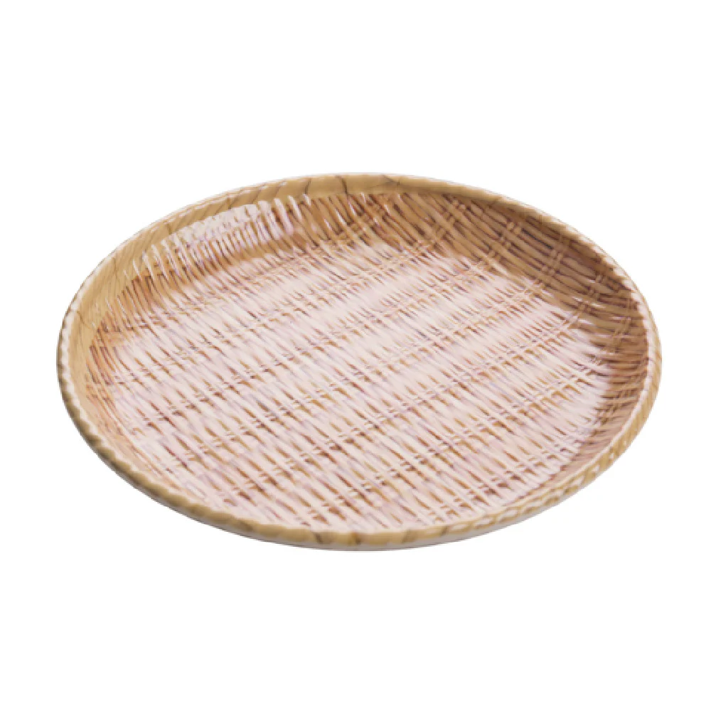 Yanco WD-908 8 Inch Diameter Deep Round Plate Dishwasher Safe Melamine