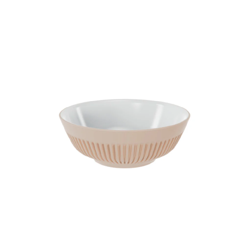 BauscherHepp TCM50013 7.6 Inch Medium Bowl Oat Melamine Talon by Dalebrook