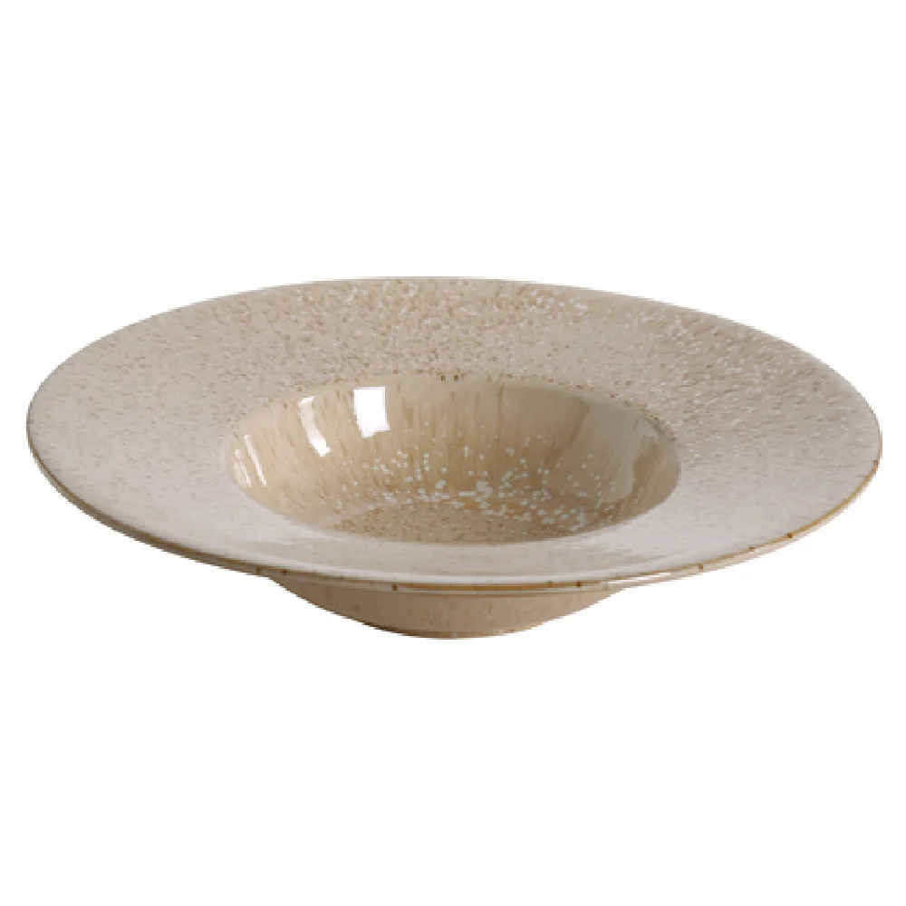 Yanco AG-611 14 Oz Round Agate Dessert Plate 11-1/2 Inch Porcelain Yanco AG-611 14 Oz Round Agate Dessert Plate 11-1/2 Inch Porcelain
