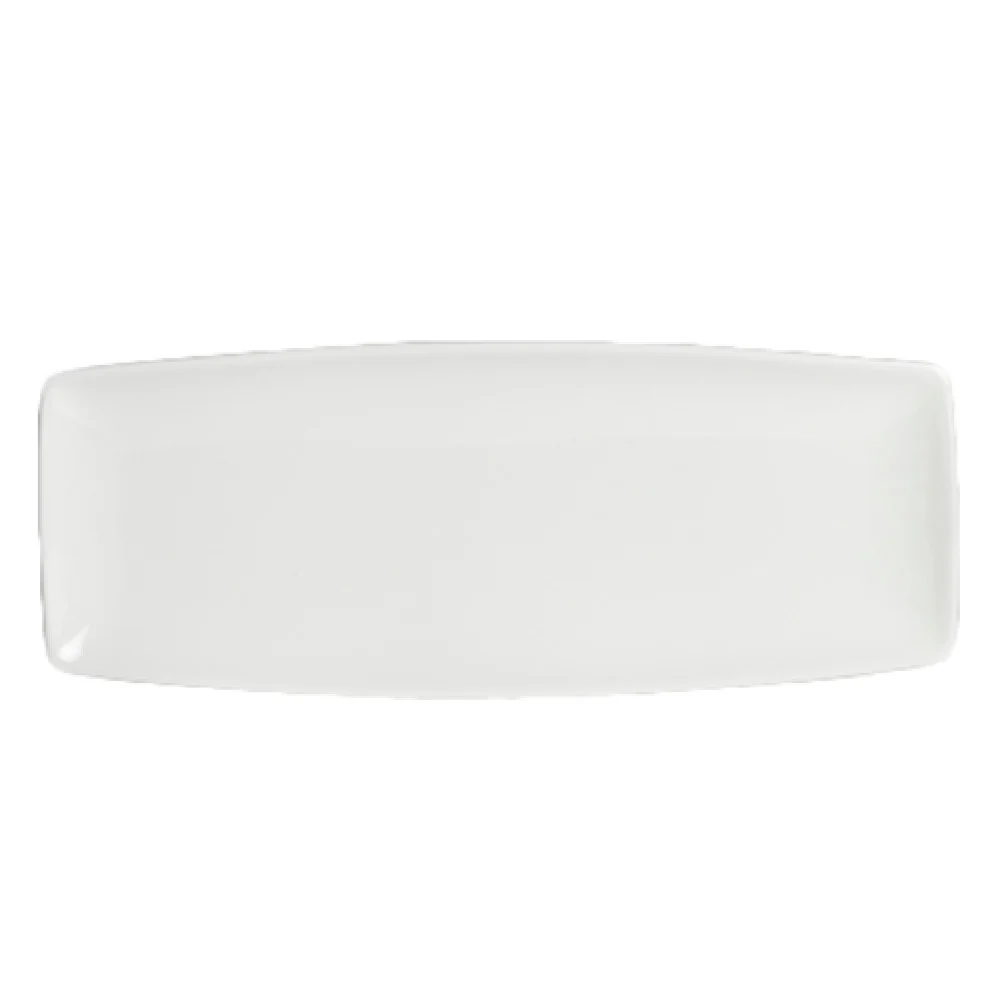 Steelite 6940E600 10 Inch Tray Oblong Microwave Dishwasher Safe Porcelain