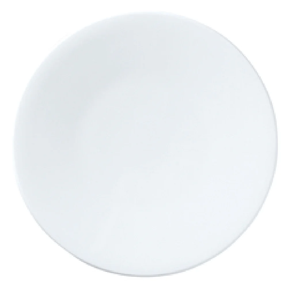 Steelite 82000AND0472 6.0 Inch Round Plate Whiteware with Snipe Deco Bone China