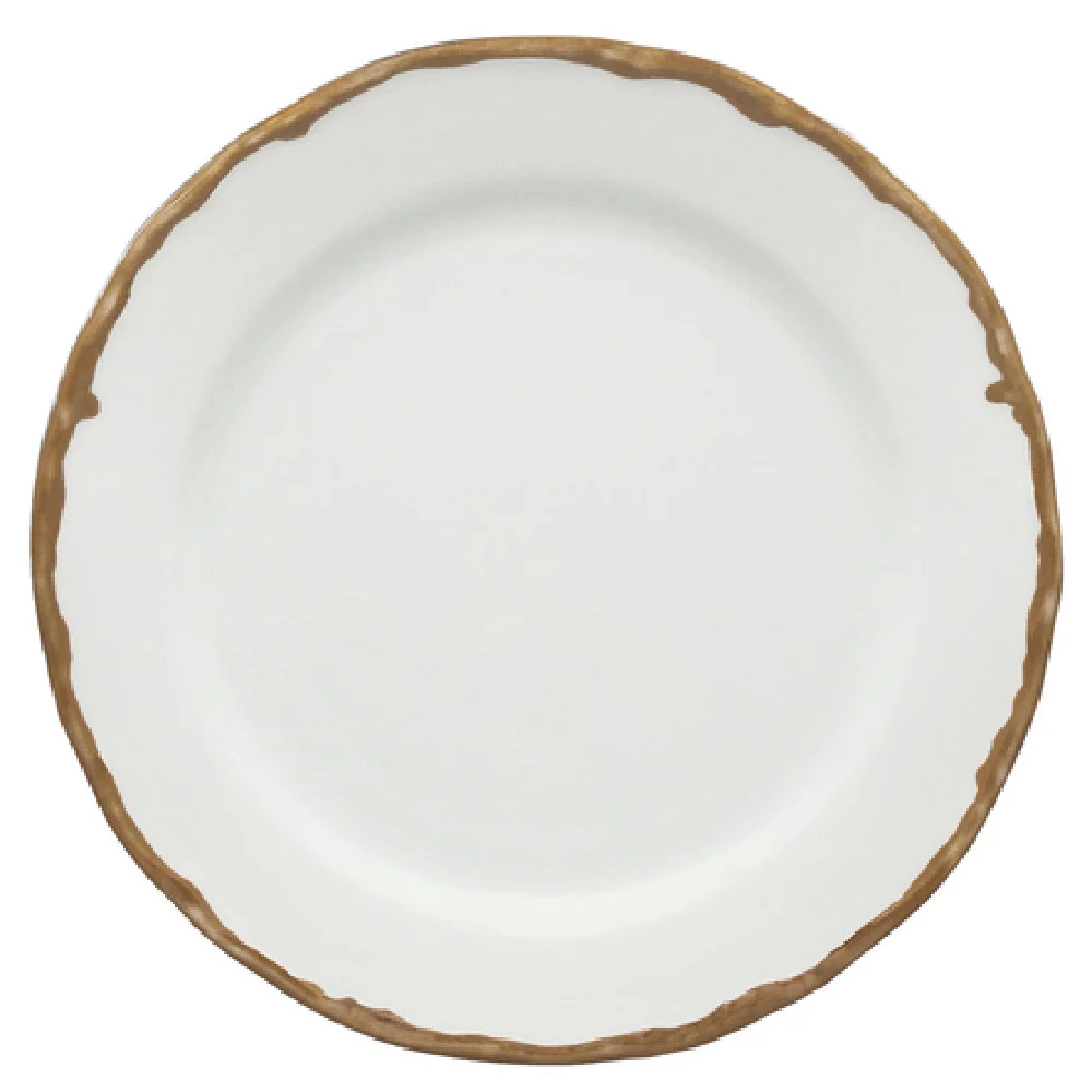 BauscherHepp 450015-380398 6-1/8 Inch Diameter Round Plate Porcelain with Wide Rim BauscherHepp 450015-380398 6-1/8 Inch Diameter Round Plate Porcelain with Wide Rim