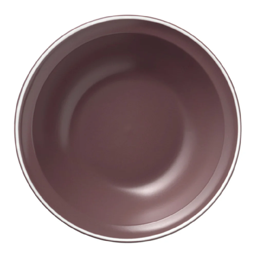 Libbey ENG-19-M 24 Oz. Salad Bowl Porcelain Round Mulberry with 5-Year Warranty Libbey ENG-19-M 24 Oz. Salad Bowl Porcelain Round Mulberry with 5-Year Warranty