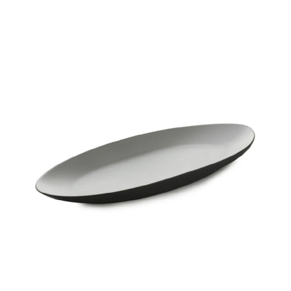 Revol 660503 14 Inch Oblong Plate Porcelain Oven Microwave Safe Revol 660503 14 Inch Oblong Plate Porcelain Oven Microwave Safe