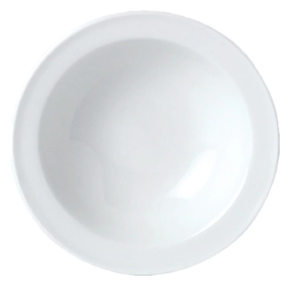 Steelite 11010130 9 oz Fruit Bowl Round Alumina Vitrified Ceramic 6.5 Inch