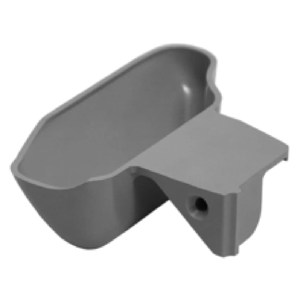 Alfa G-047 Plastic Waste Bucket for Globe Slicers Replaces OEM 526/758-P