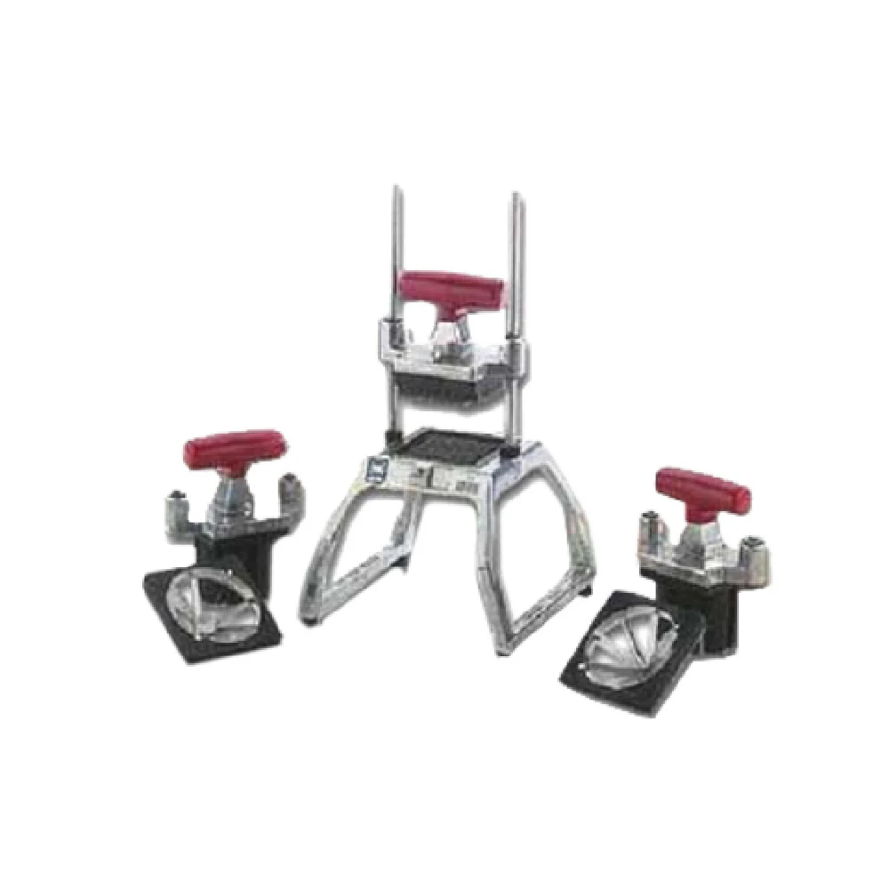 Vollrath 15006 3.5 Inch Manual Wedger Aluminum Tabletop 8 Wedges Vollrath 15006 3.5 Inch Manual Wedger Aluminum Tabletop 8 Wedges