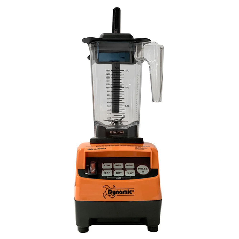 Dynamic BL001.1.T 1.5 Liter Blender Electric Countertop with Stainless Steel Blades