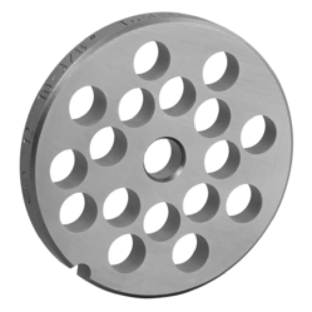 Alfa 12 3/8 HBLS Hub 12 to 3/8 Inch Chopper Plate Chrome Vanadium Steel Made in Germany