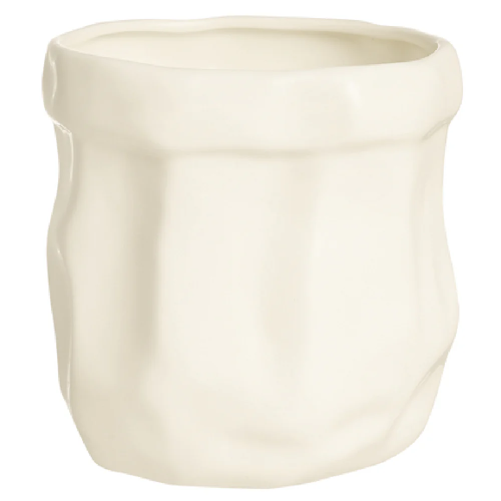 Arc Cardinal N5928 10 Oz Bag Bowl 3-1/2 Inch Dia Porcelain Free Form
