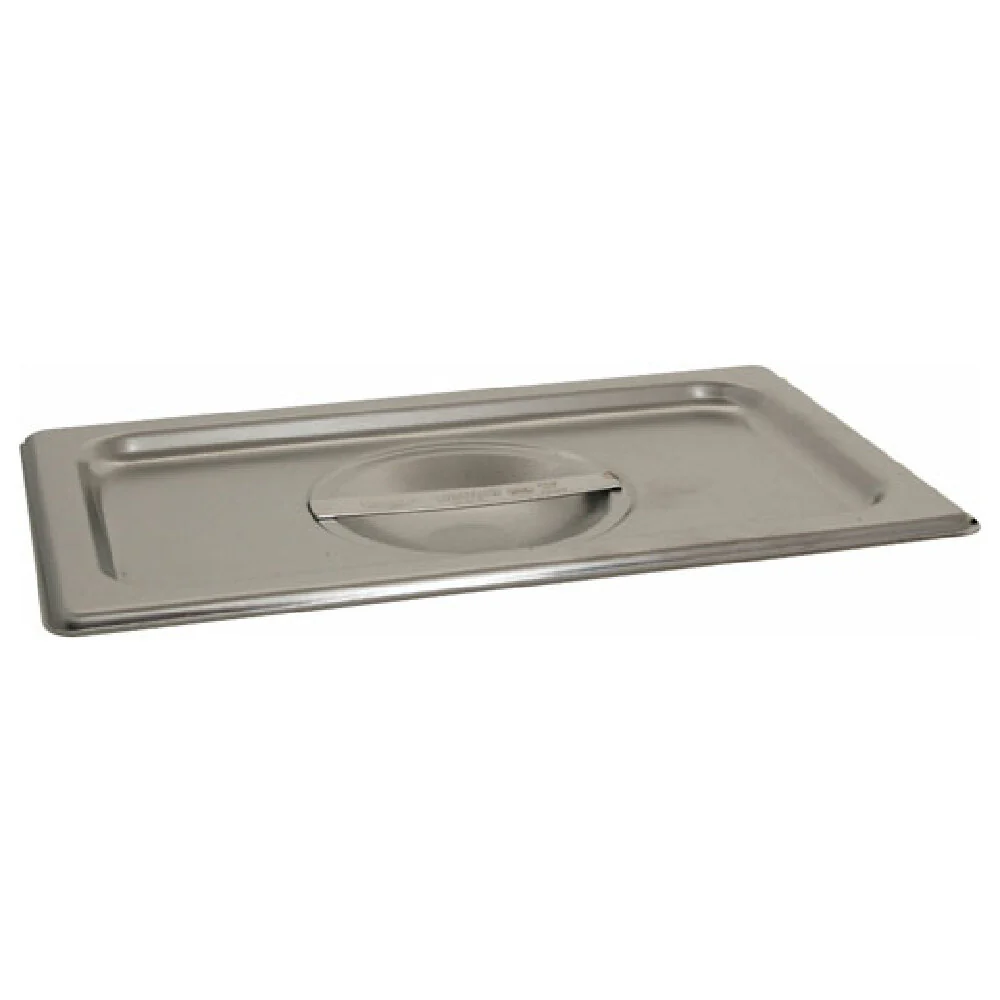 Vollrath/Idea-Medalie 75140 6 1/2 Inch Cover Steam Table Pan Stainless Steel 300 Series