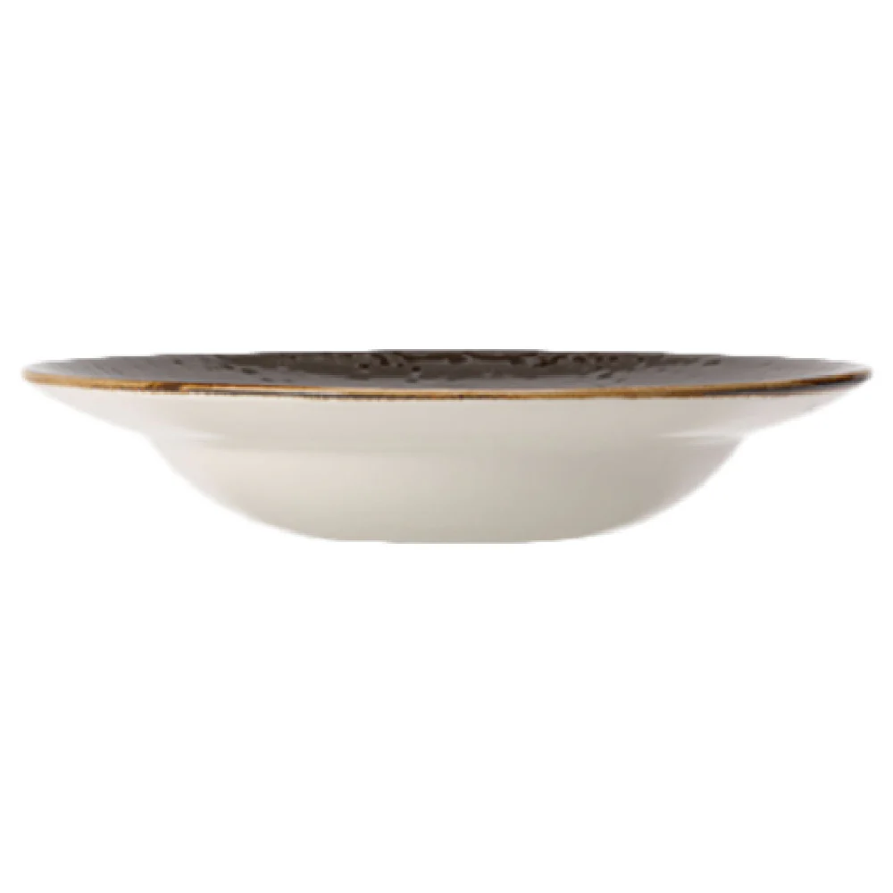 Steelite 11540372 12 Oz Nouveau Bowl 10-5/8 Inch Diameter Ceramic Grey Finish Steelite 11540372 12 Oz Nouveau Bowl 10-5/8 Inch Diameter Ceramic Grey Finish