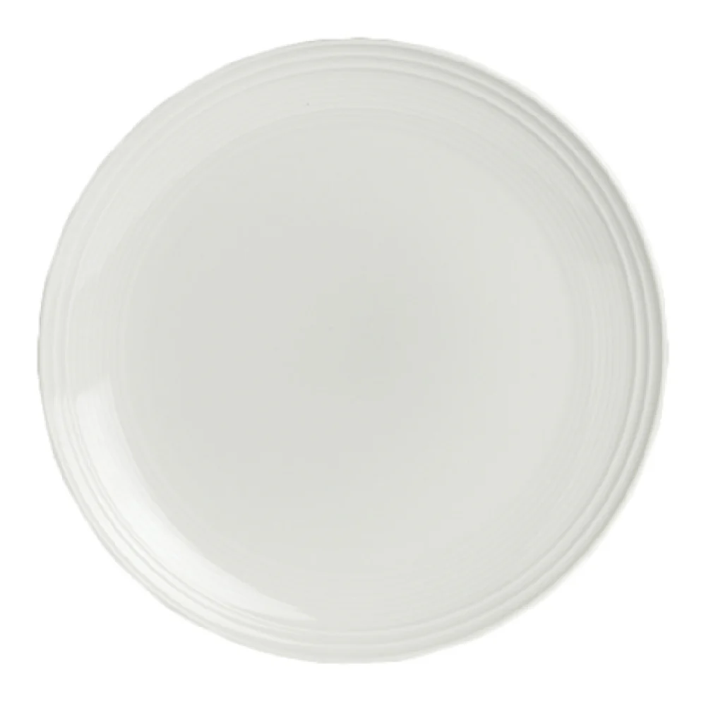 Steelite 6300P374 9.875 Inch Coupe Plate Aura Aura Asian Porcelain Steelite 6300P374 9.875 Inch Coupe Plate Aura Aura Asian Porcelain