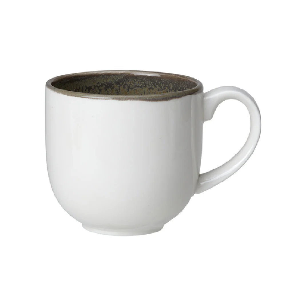 Steelite 17900624 10.0 Oz City Mug Granite Alumina Vitrified China