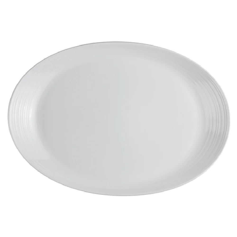 Steelite 61100ST0115 15 Inch Oval Platter Royal Porcelain Elegant Design