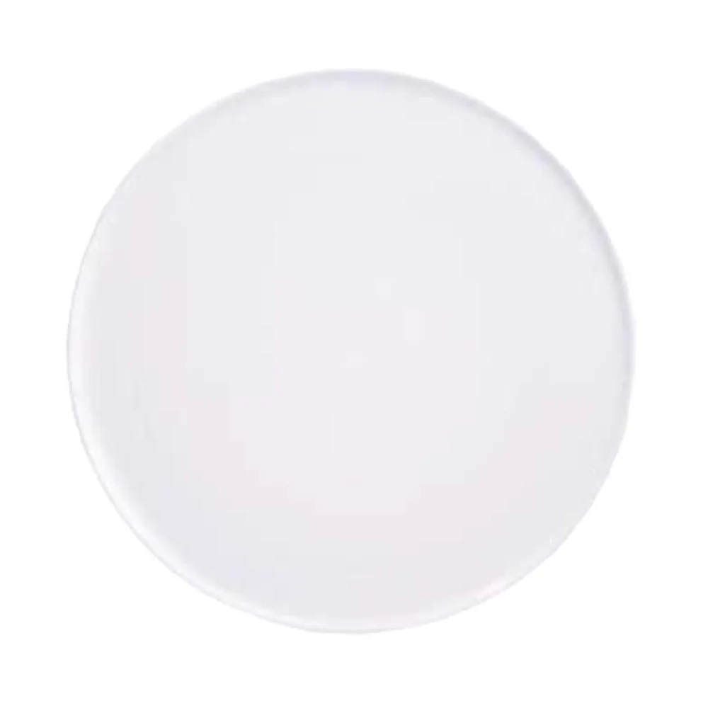 Libbey 911194483 12-1/4 Inch Round Tray Polished Foot Porcelain Libbey 911194483 12-1/4 Inch Round Tray Polished Foot Porcelain