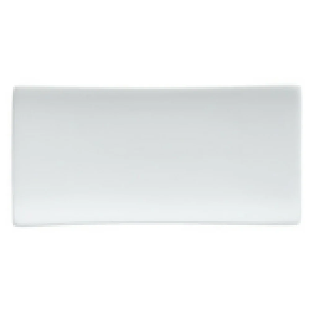 Fortessa ALU-00-227 5.5 Inch Fiji Coupe Tray Rectangular Vitrified China White Fortessa ALU-00-227 5.5 Inch Fiji Coupe Tray Rectangular Vitrified China White