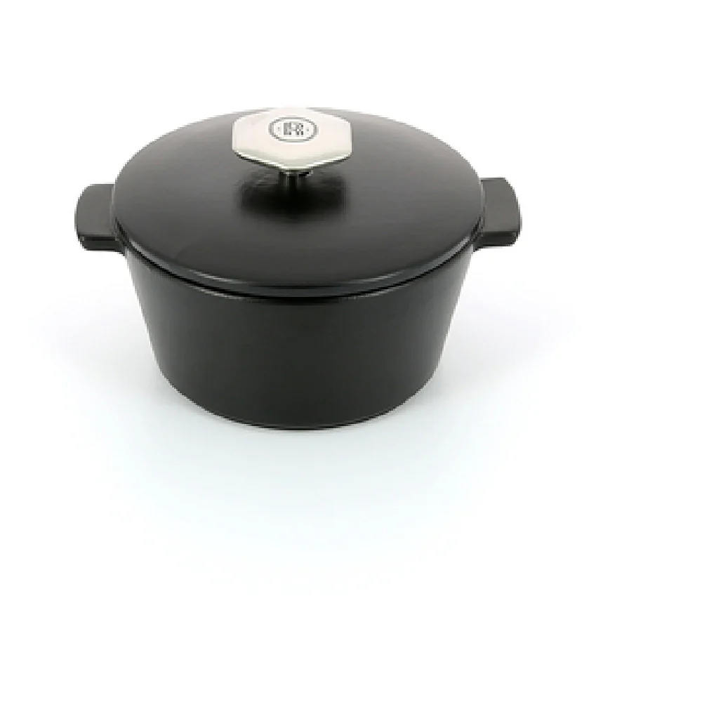 Revol 649879 17-3/4 Oz Cocotte Round Ceramic with Handles SHIPS FROM FRANCE Revol 649879 17-3/4 Oz Cocotte Round Ceramic with Handles SHIPS FROM FRANCE