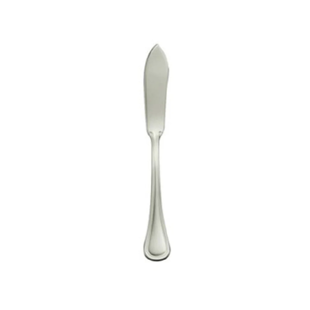 1880 Hospitality B169KBFF 6-5/8 Inch Butter Spreader Teardrop Handle 18/0 Polished
