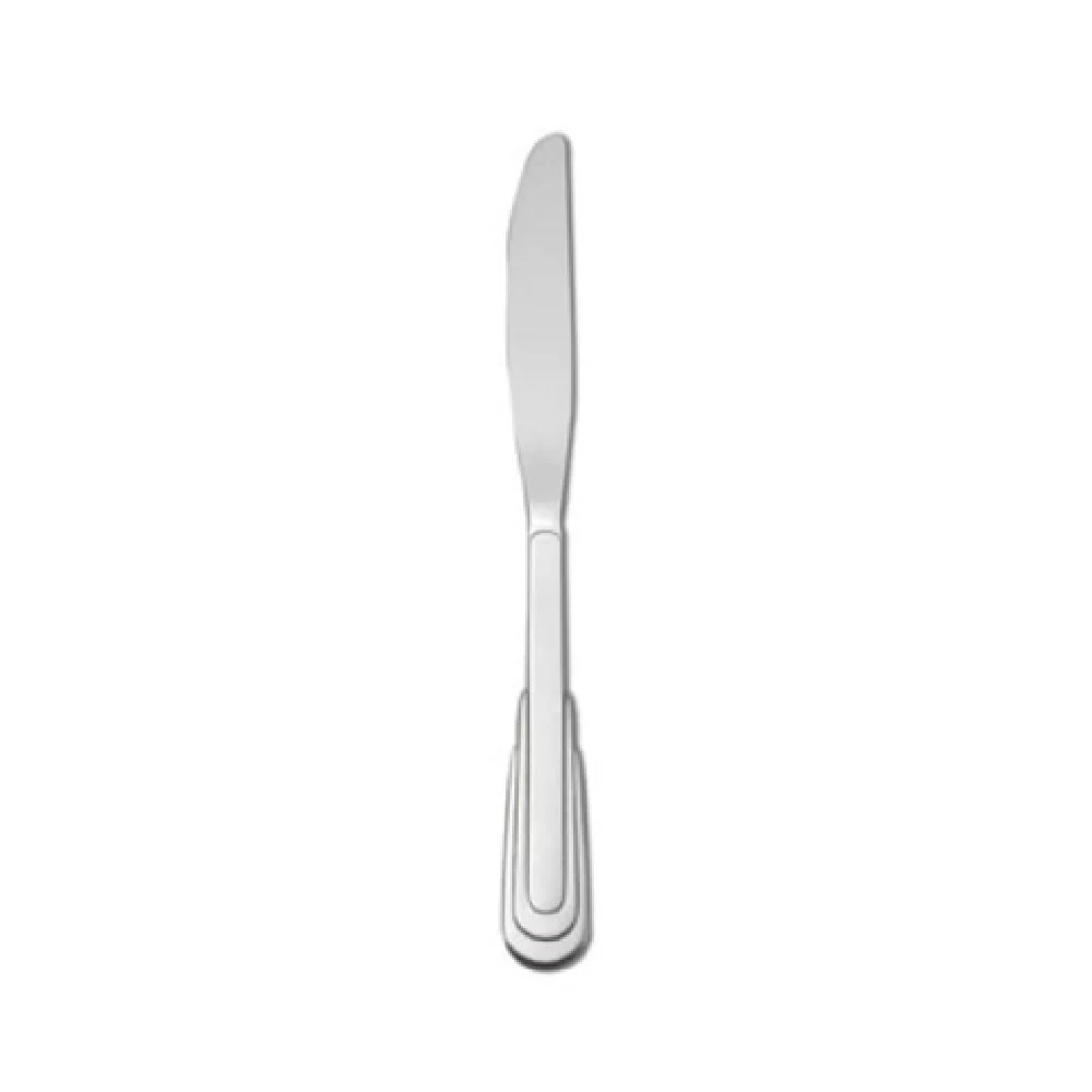 1880 Hospitality 2507KPVF 9 Inch Dinner Knife Symmetrical Tiers Solid Handle 18/10 Stainless Steel 1880 Hospitality 2507KPVF 9 Inch Dinner Knife Symmetrical Tiers Solid Handle 18/10 Stainless Steel