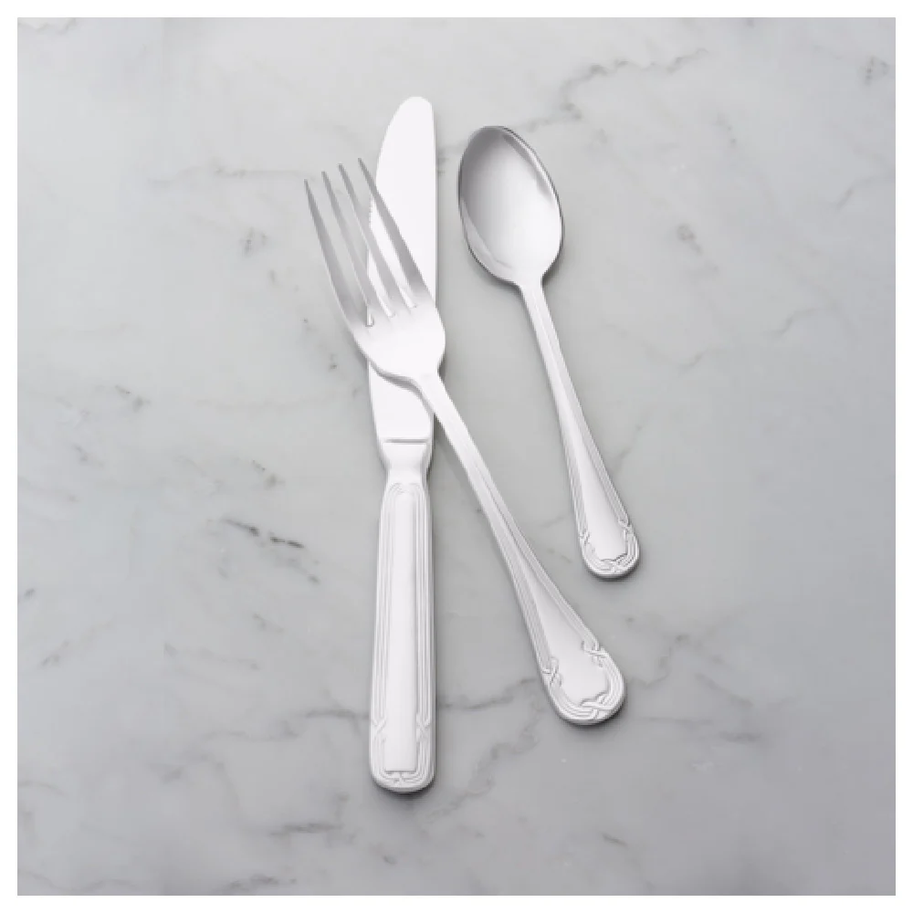Bon Chef S816 4.67 Inch Demitasse Spoon with 18/10 Stainless Steel Finish Bon Chef S816 4.67 Inch Demitasse Spoon with 18/10 Stainless Steel Finish