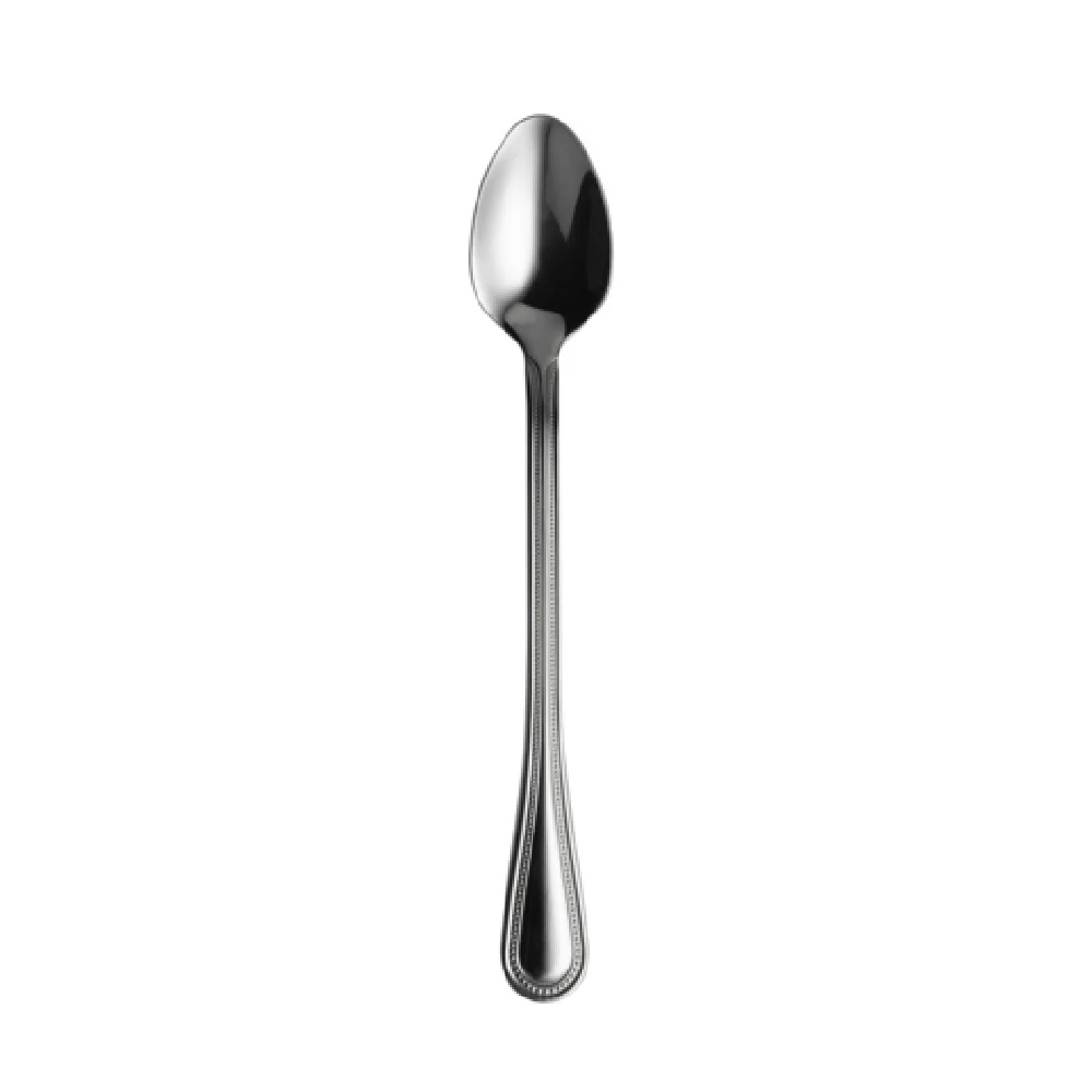 Steelite 5756SX006 8.0 Inch Iced Tea Spoon Leccino 18/0 Stainless Steel