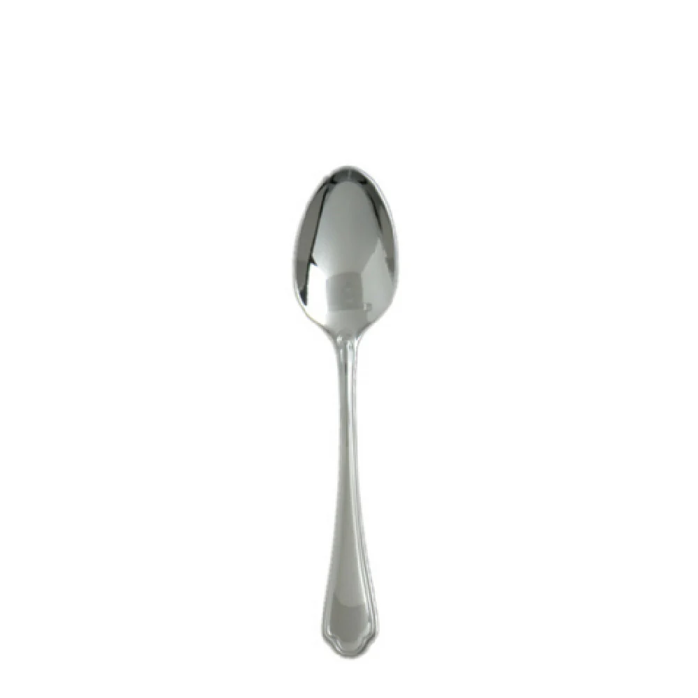 Fortessa 1.5.110.00.011 7.4 Inch Spoon Dessert and Soup Oval 18/10 stainless steel