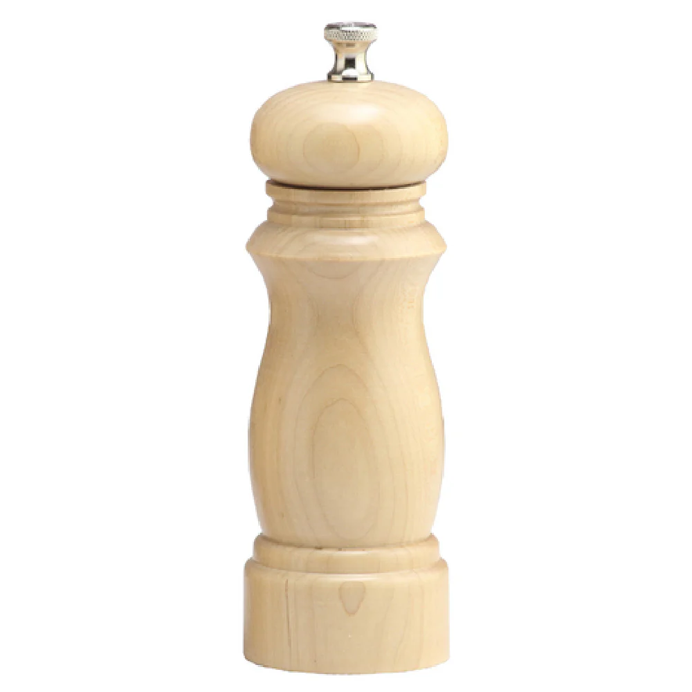 Chef Specialties 06252 Wood Chef Salt Mill with Durable Grinding Mechanism Chef Specialties 06252 Wood Chef Salt Mill with Durable Grinding Mechanism