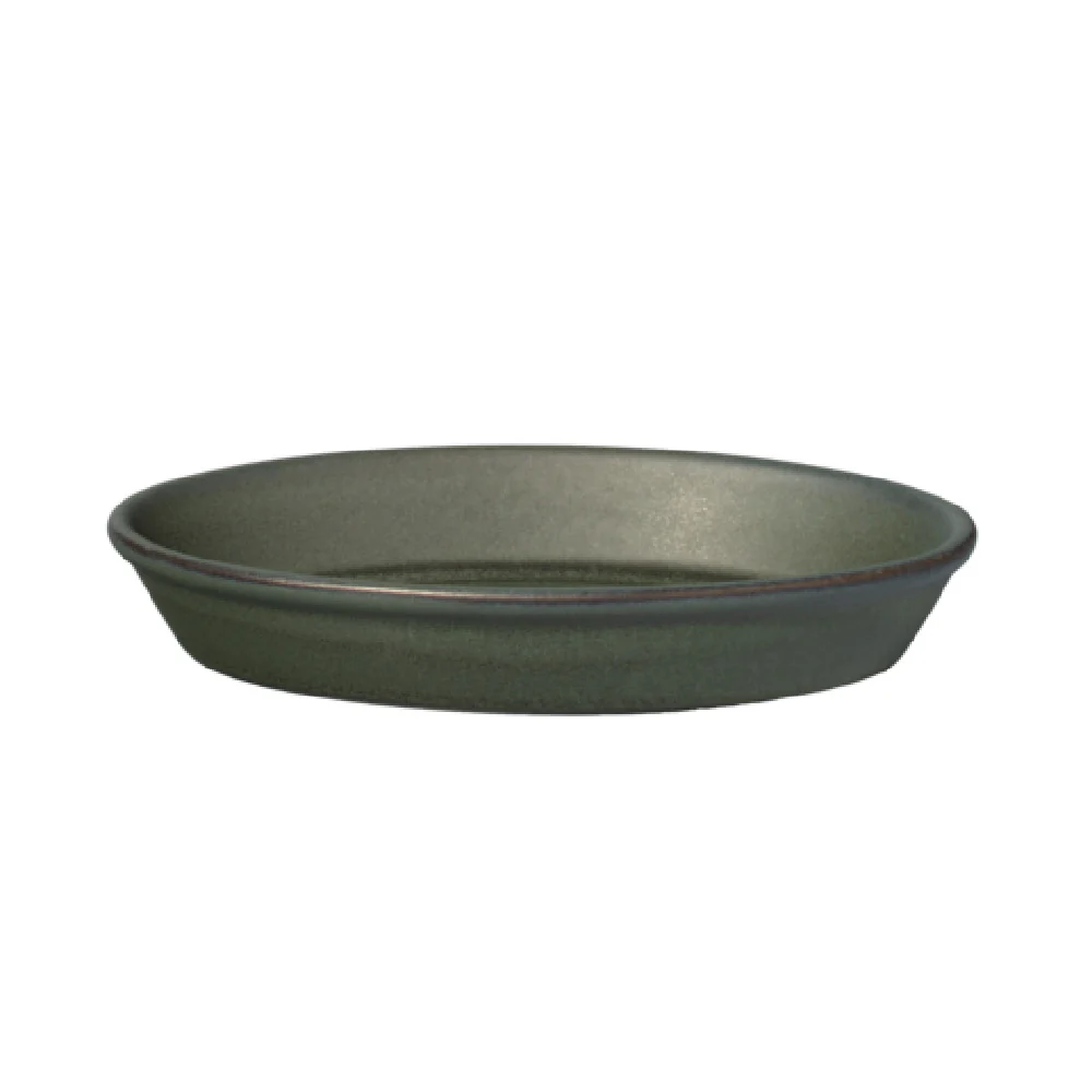 Vertex China E-66-G 8 Oz Baker Misty Green Oval China Dish 3 Dozen Cases Vertex China E-66-G 8 Oz Baker Misty Green Oval China Dish 3 Dozen Cases