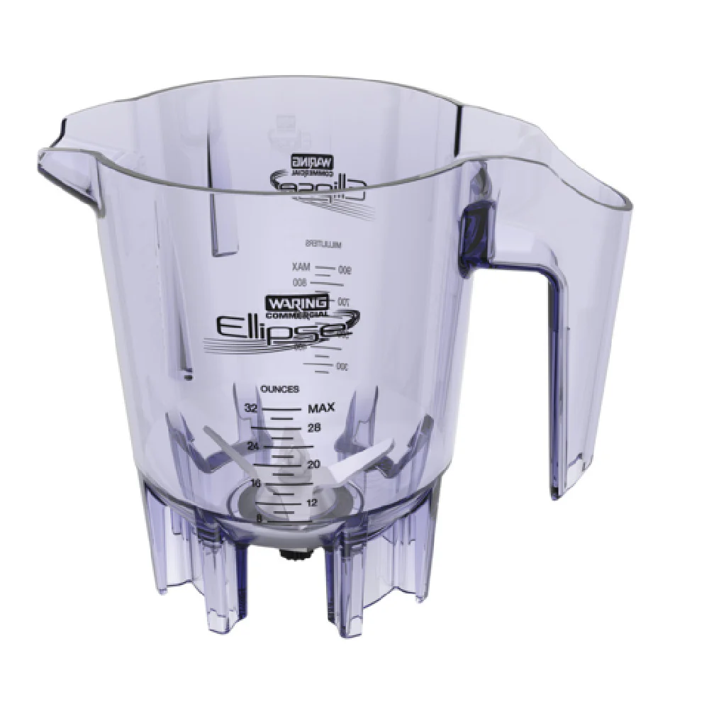 Waring CAC188-10 32 Oz Purple Jar Only Blender Container with Impact Resistant Design