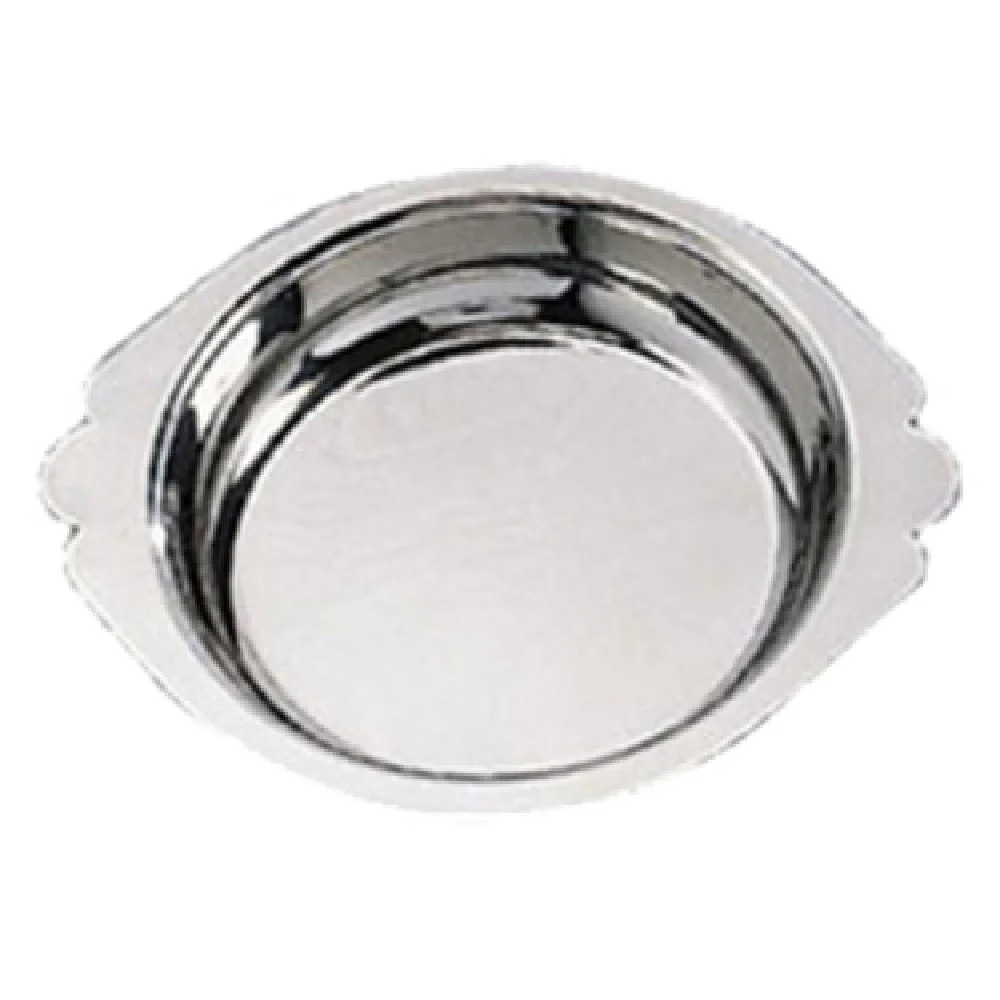 American Metalcraft AR100 10 Oz Au Gratin Dish Round Stainless Steel with Handles American Metalcraft AR100 10 Oz Au Gratin Dish Round Stainless Steel with Handles