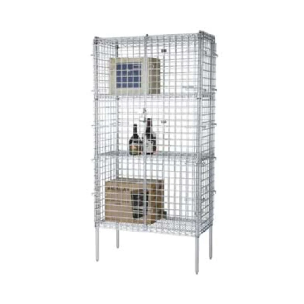 1880 Hospitality FSSEC24484 48 Inch Security Unit Wire with Chrome Finish 1880 Hospitality FSSEC24484 48 Inch Security Unit Wire with Chrome Finish