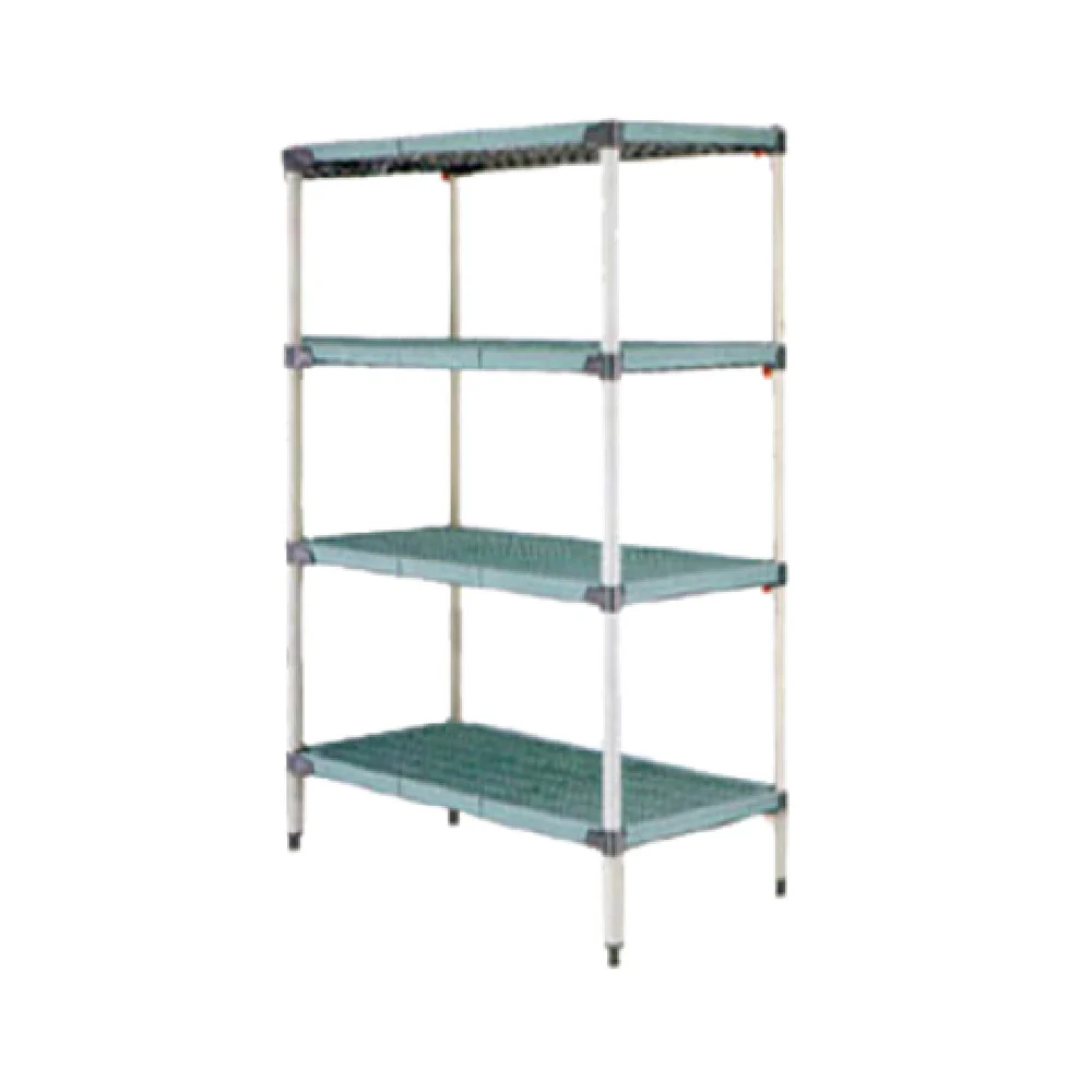 Metro Q326G3 30 Inch Shelving Unit with 800 lb Capacity Steel Posts Plastic