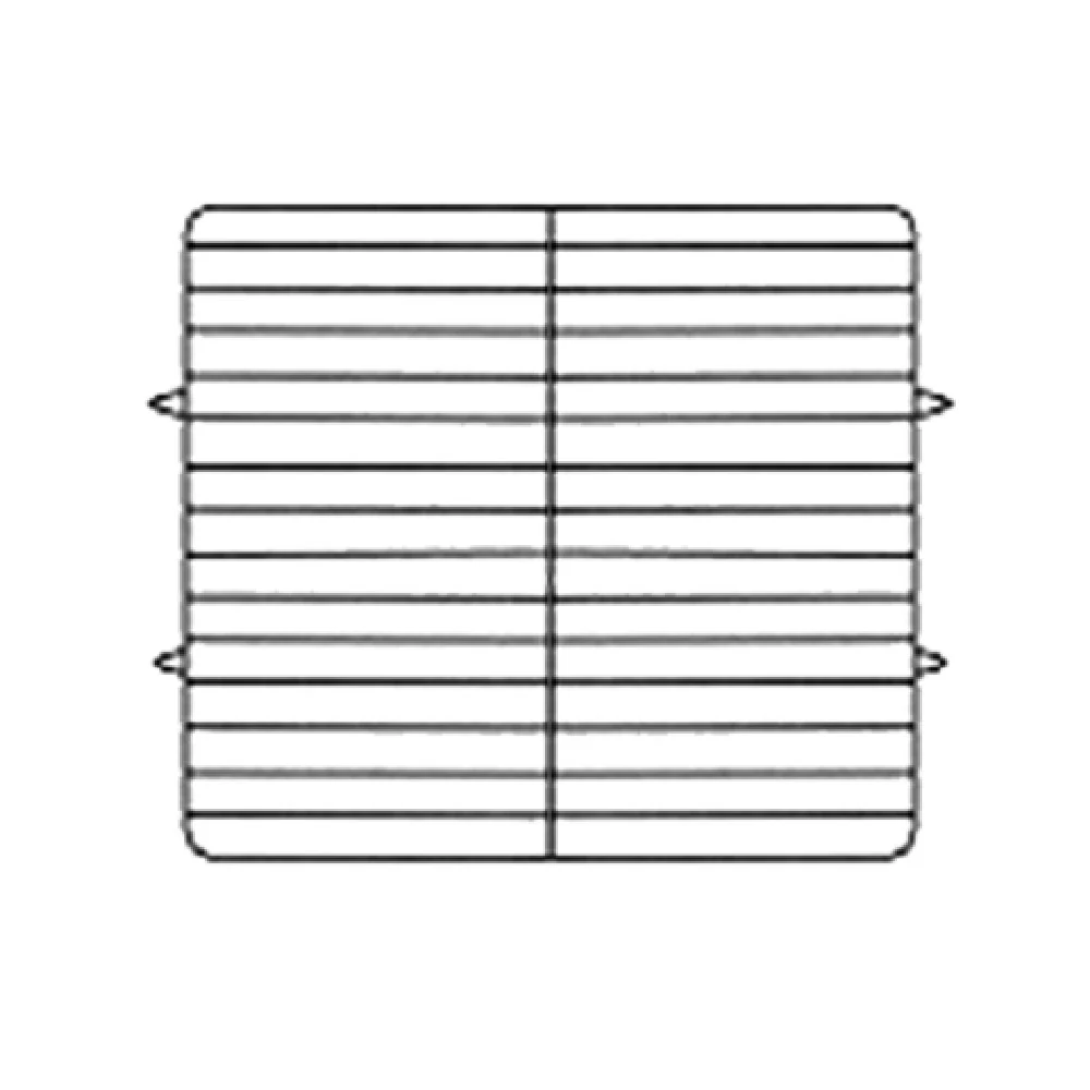 Vollrath PM2209-3-06 7 to 8-3/4 Inch Plate Crate Dishwasher Rack with Extenders and Dividers