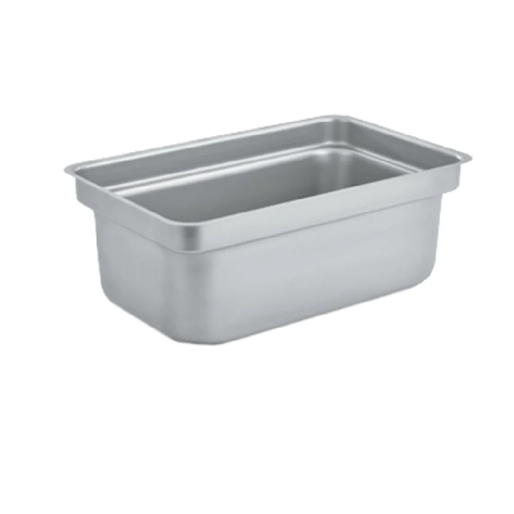 Vollrath S2028D 30-1/2 Quart Stainless Steel Steam Table Pan with Off-set Shoulder