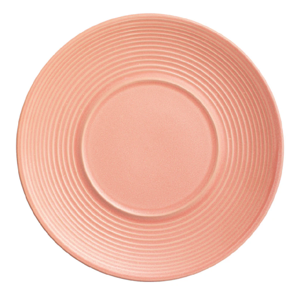 Vertex China E-205-R 11-1/4 Inch Diameter Round Plate with 5-1/2 Inch Well Vertex China E-205-R 11-1/4 Inch Diameter Round Plate with 5-1/2 Inch Well