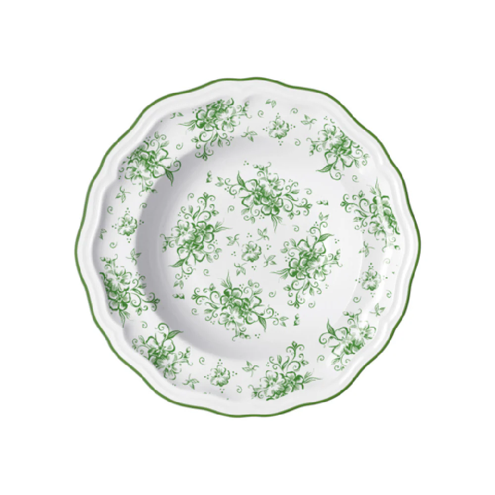 Steelite 62544FP814 Rim Soup Bowl 15.0 Oz 9.75