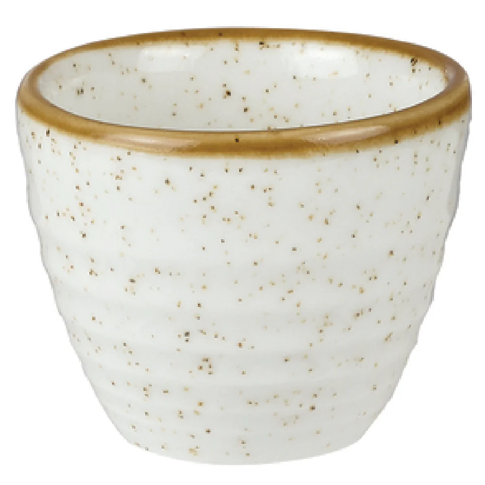 Churchill China SWHSRPD21 Ripple Dipper Pot 2 Oz. 2-1/3 Churchill China SWHSRPD21 Ripple Dipper Pot 2 Oz. 2-1/3