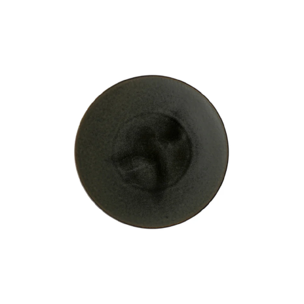 Steelite 6418MY033 8.25 Inch Coupe Plate Wabi Sabi Porcelain Kelp