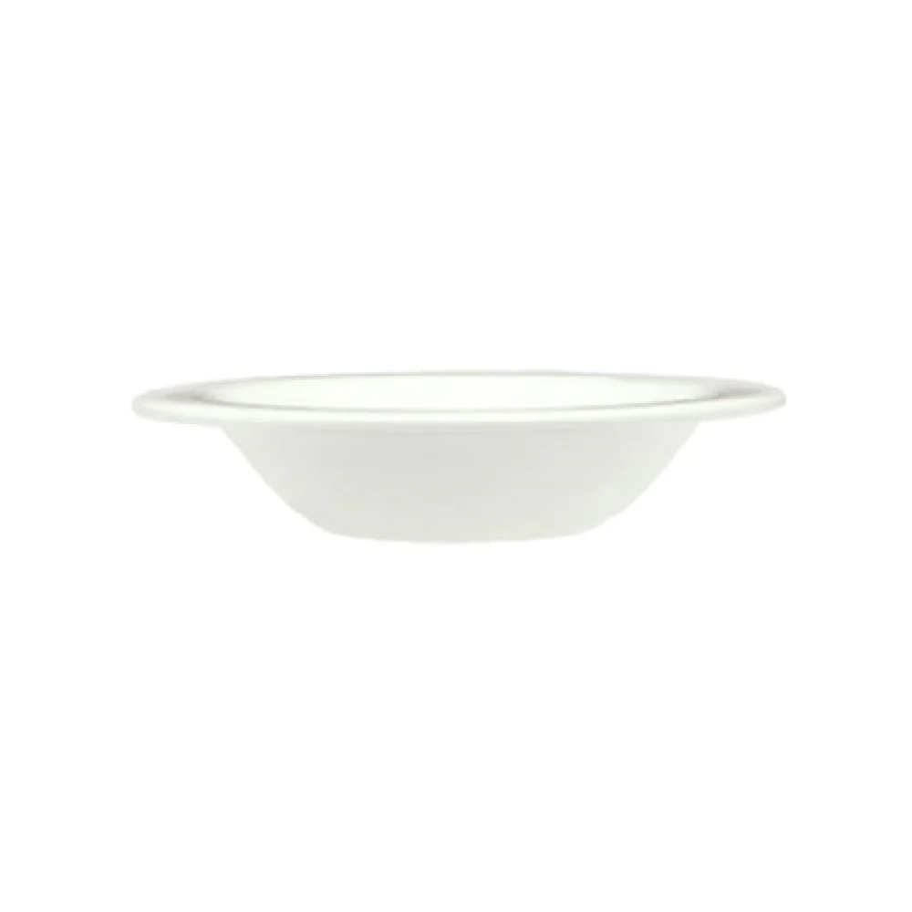 Libbey 905356894 4 Oz Fruit Bowl 5 Inch Round Porcelain White Royal Rideau Libbey 905356894 4 Oz Fruit Bowl 5 Inch Round Porcelain White Royal Rideau