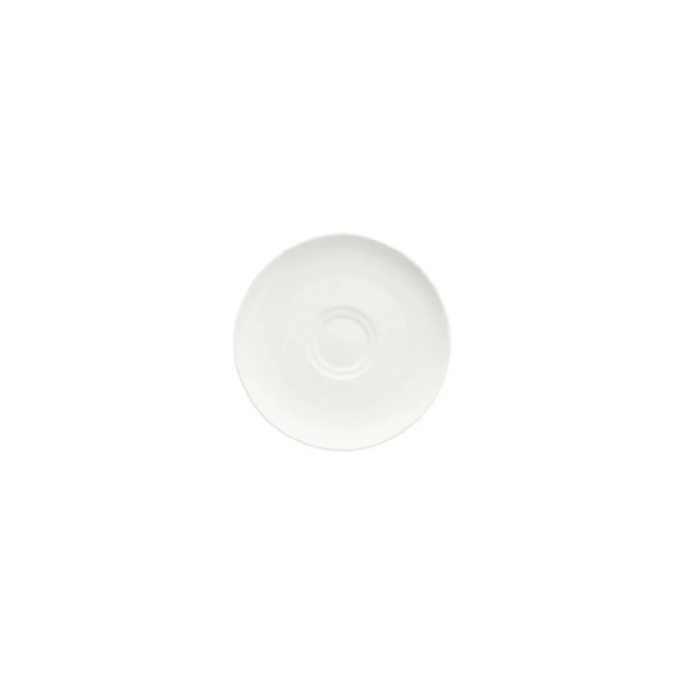 Fortessa FFD-MC-813 5.5 Inch White Coupe Double Well Saucer Fortessa FFD-MC-813 5.5 Inch White Coupe Double Well Saucer