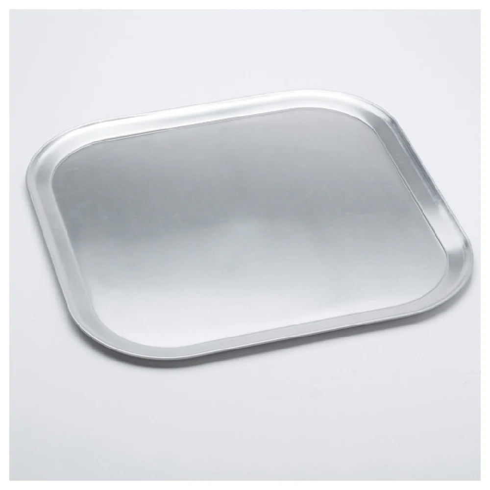 American Metalcraft STP16 16 Inch Square Thin Pizza Pan 18 Gauge Aluminum American Metalcraft STP16 16 Inch Square Thin Pizza Pan 18 Gauge Aluminum