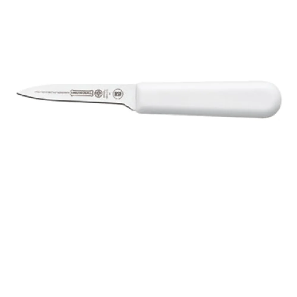 Mundial W5601-3-1/4S 3-1/4 Inch Blade Length Paring Knife High Carbon Stainless Steel Antimicrobial Handle