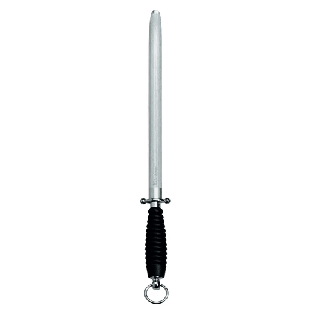 Zwilling 32555-310 12 Inch Rod Professionally Honing Steel with Black Handle Zwilling 32555-310 12 Inch Rod Professionally Honing Steel with Black Handle