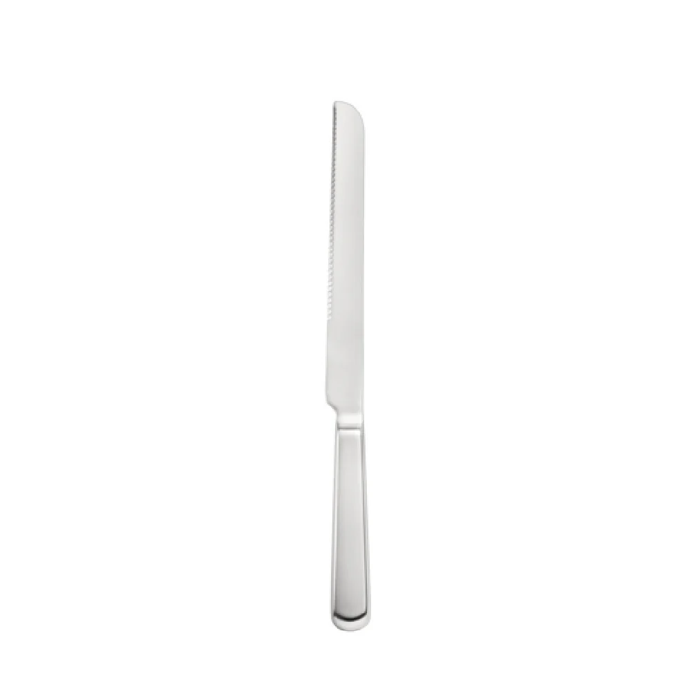 CAC China SBFH-KS13 13-7/8 Inch Serrated Knife with Hollow Handle Stainless Steel CAC China SBFH-KS13 13-7/8 Inch Serrated Knife with Hollow Handle Stainless Steel