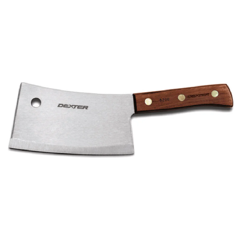Dexter 8230 8 Inch Stain-free Heavy Duty Cleaver High-carbon Steel Rosewood Handle