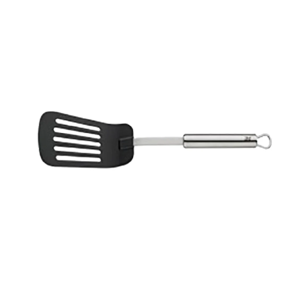 BauscherHepp 18.7159.6030 12-2/3 Inch Slotted Turner with Plastic Blade Stainless Steel Finish