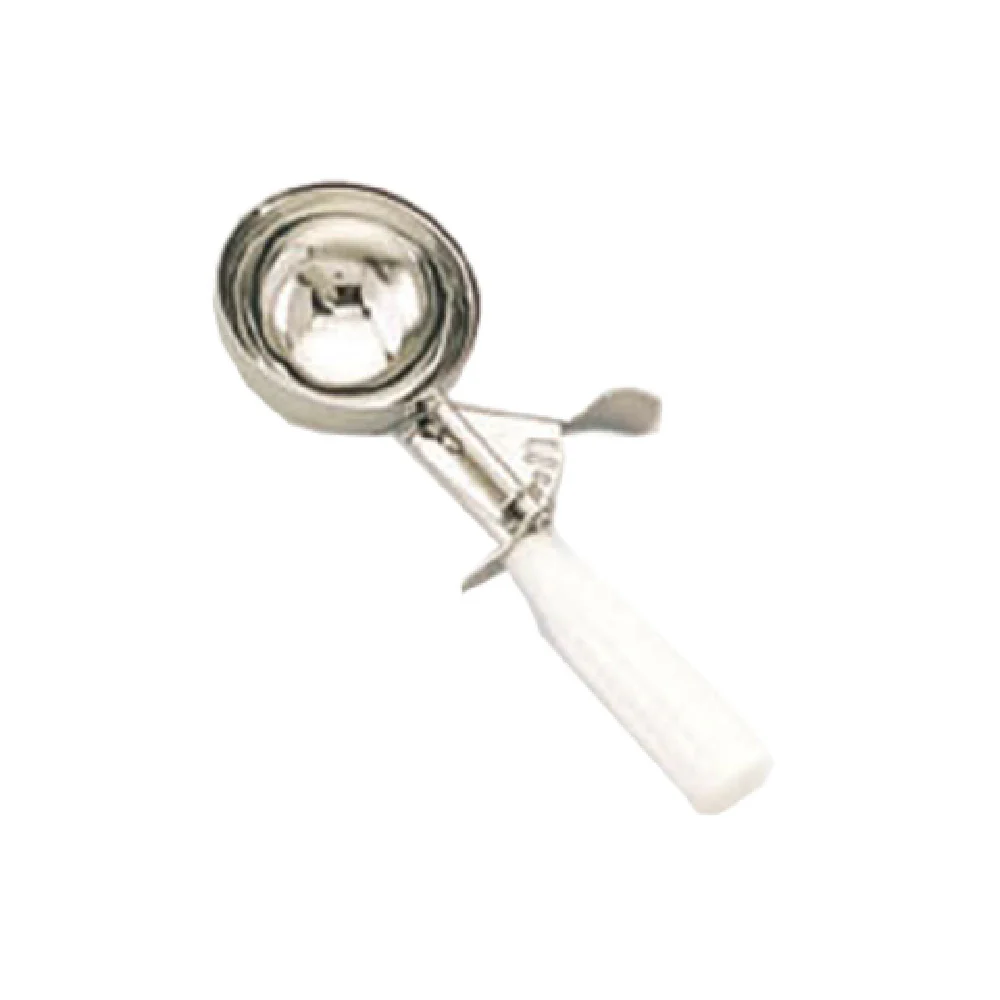 American Metalcraft NSPDS6 Thumb Disher Size 6 NSF Approved White Handle