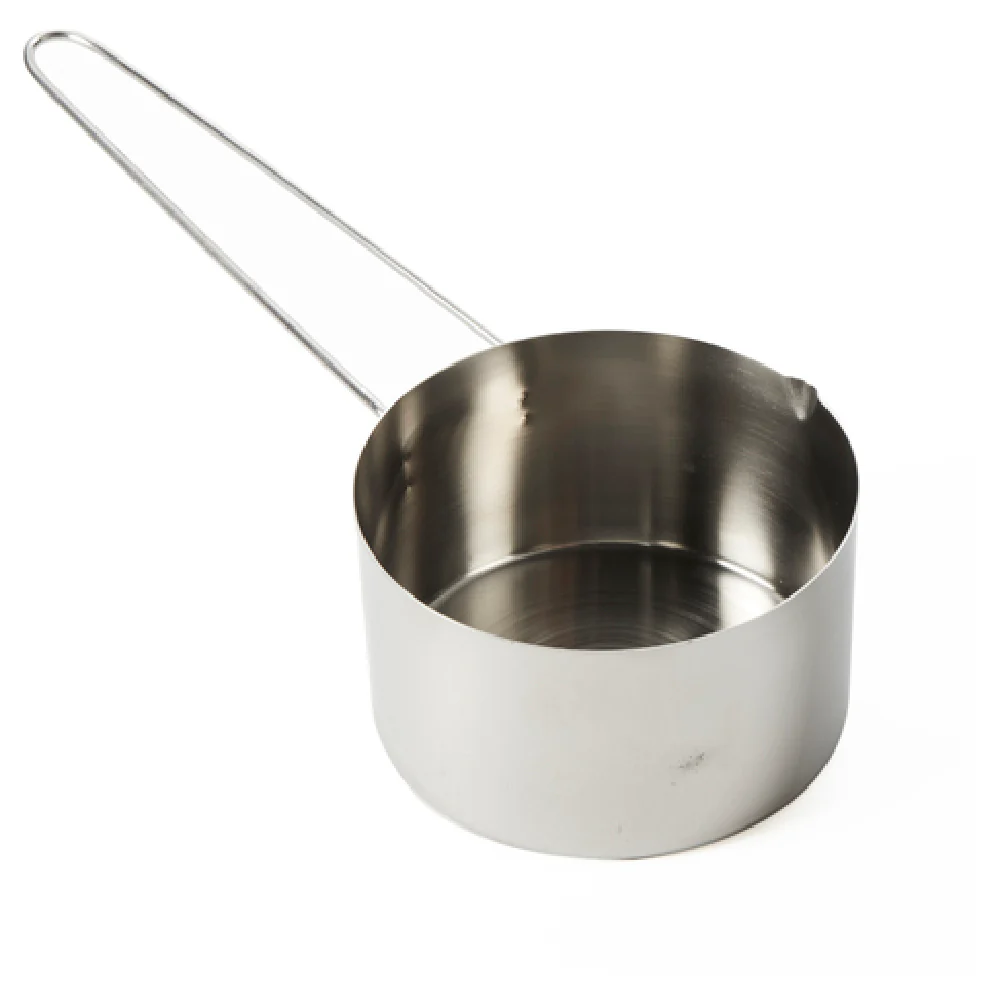 American Metalcraft MCL175 1-3/4 Cup Measuring Cup with 6 Inch Handle Stainless Steel American Metalcraft MCL175 1-3/4 Cup Measuring Cup with 6 Inch Handle Stainless Steel