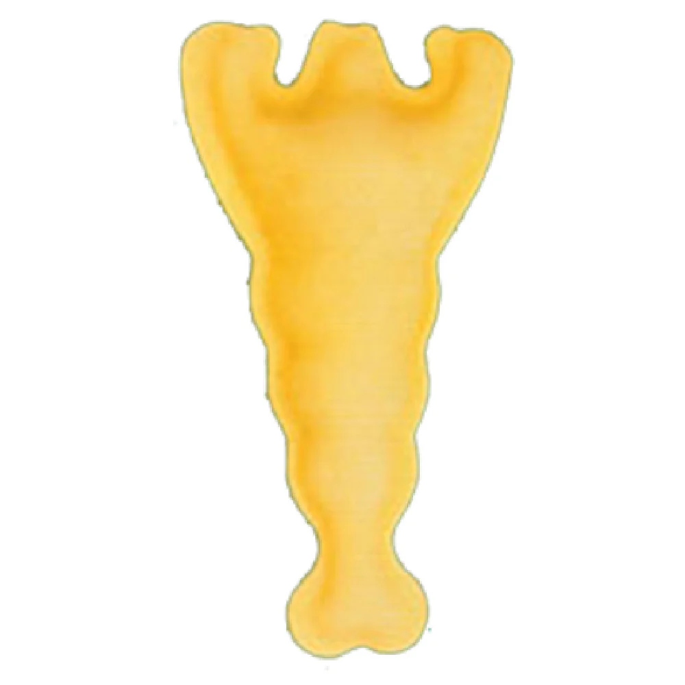 Arcobaleno Pasta Equipment MOLD-AMF-RS-52B 3-7/8 Inch Specialty Lobster Ravioli Mold Arcobaleno Pasta Equipment MOLD-AMF-RS-52B 3-7/8 Inch Specialty Lobster Ravioli Mold